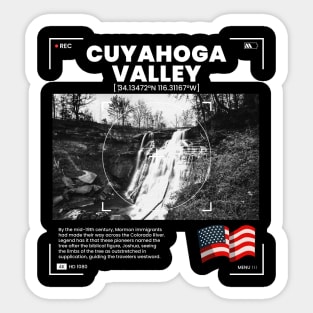 Cuyahoga Valley National Park Sticker